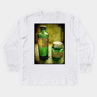 green bottles Kids Long Sleeve T-Shirt